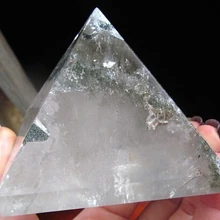 > природного кварца горный хрусталь Пирамида полированная