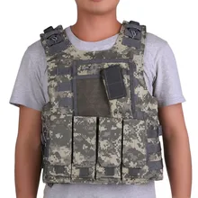 Армейские фанаты мужчины тактический военный для охоты облегченная модульная система переноски снаряжения штурмовой Перевозчик жилет Регулируемый ремень верхняя Игра оборудование для джунглей