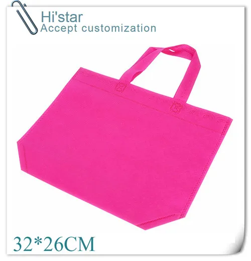 32*26 см 20 шт Нетканые хозяйственные сумки производитель одежды экологическая дешевая красочная сумка многоразового производства сумок в Китае