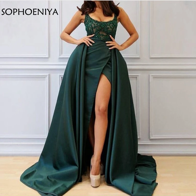 New-Arrival-Long-evening-dress-Lace-Appliques-Beading-Dubai-Arabic-Caftan-Party-dress-evening-Abendkleider-evening (4)