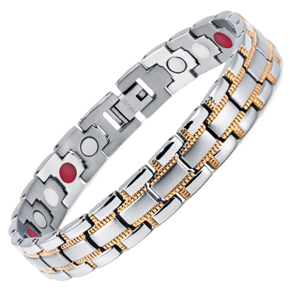 Free-Shipping-2016-Fashion-Jewelry-Healing-Magnetic-Titanium-Bracelet-For-Men-Or-Women-Good-For-Health