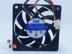 Для AVC 7 см de07015t12u 7015 12 В 0.3a 70*70*15 мм для AMD радиатор процессор компьютера вентилятор охлаждения