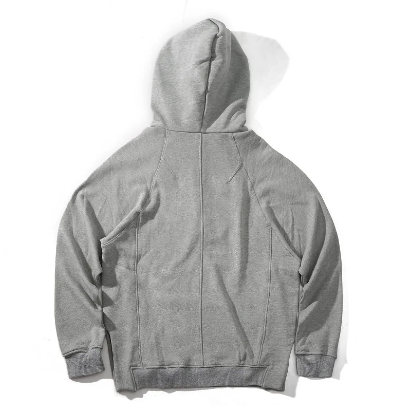 Толстовка QoolXCWear большого размера с капюшоном Sherpa уличная флисовая толстовка на