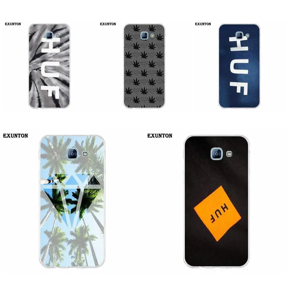 Чехлы из мягкого ТПУ с бриллиантами Supply Huf для Moto G G2 G3 G4 G5 G6 G7 HTC 530 626 628 630 816 820 One A9 M7 M8