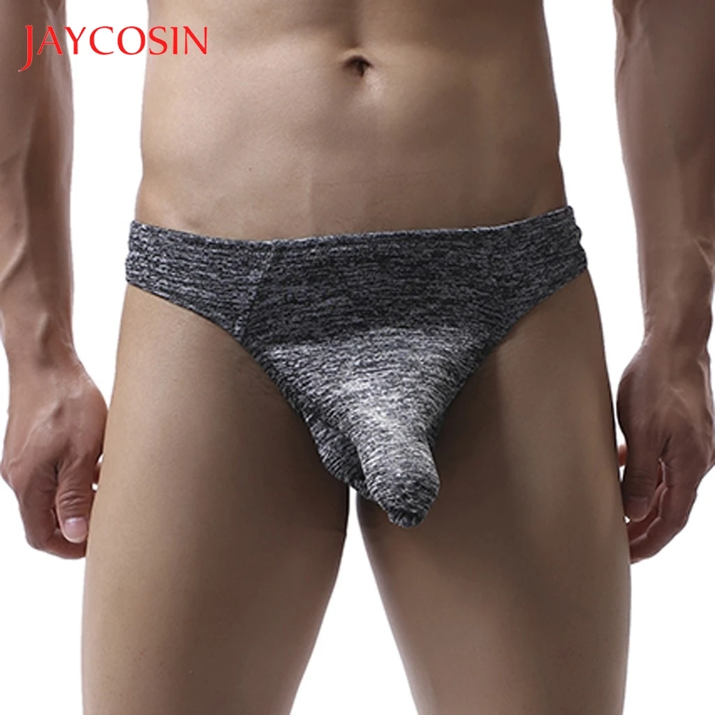 

JAYCOSIN New Men's Sexy Underwear In 2019 Gun Bullet Separation Large Polyester 100% Quality Air-permeable Underwear 0712