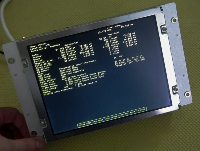 ЖК дисплей 9 дюймов совместимый с E64 M64 M300 ЧПУ CRT монитором|cnc system|display 9display lcd |