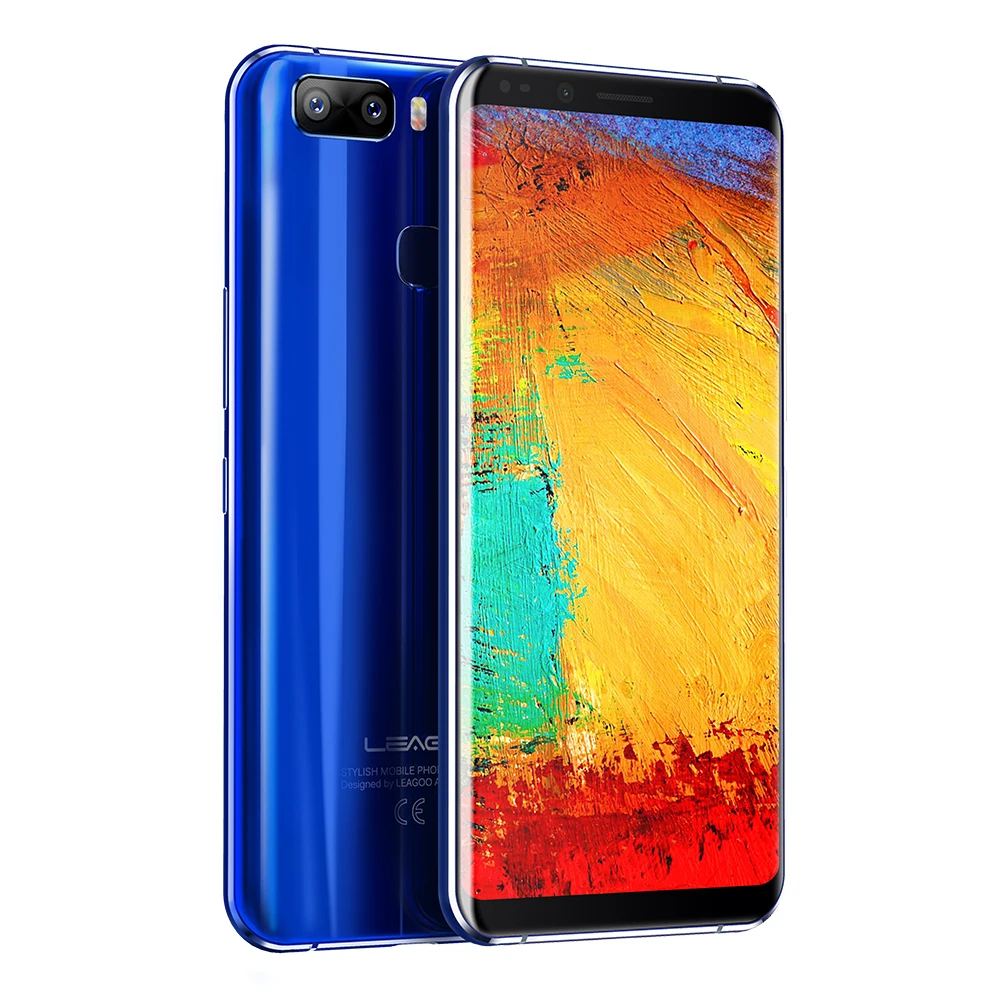 LEAGOO S8 Pro 5,9" Безель 18:9 FHD+ 2160x1080 дисплей 4G Helio P25 Восьмиядерный 6 Гб ram 64 Гб 13 МП Touch ID мобильный телефон