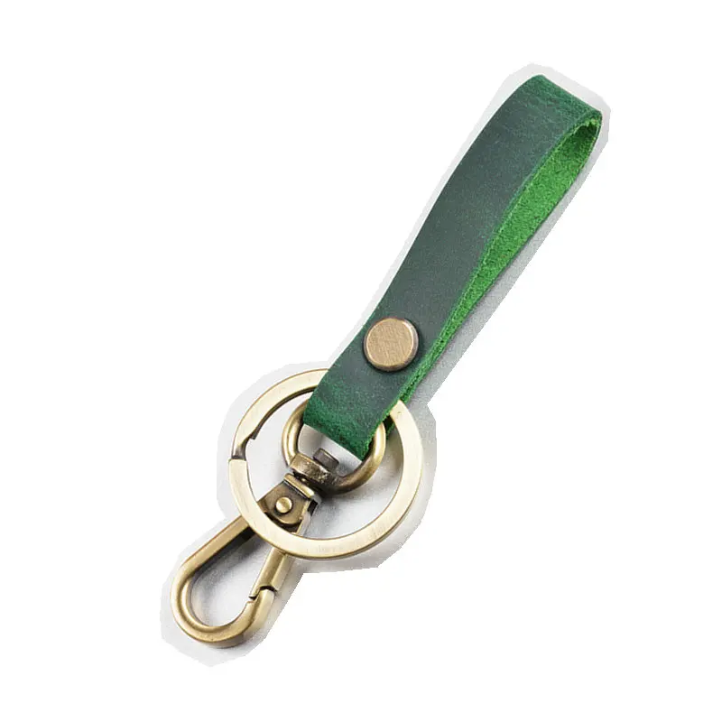 green keychain