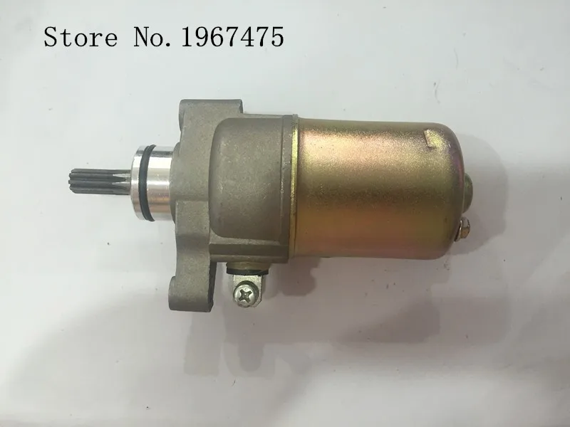 Motorcycle starting motor for JUPITER-Z motor