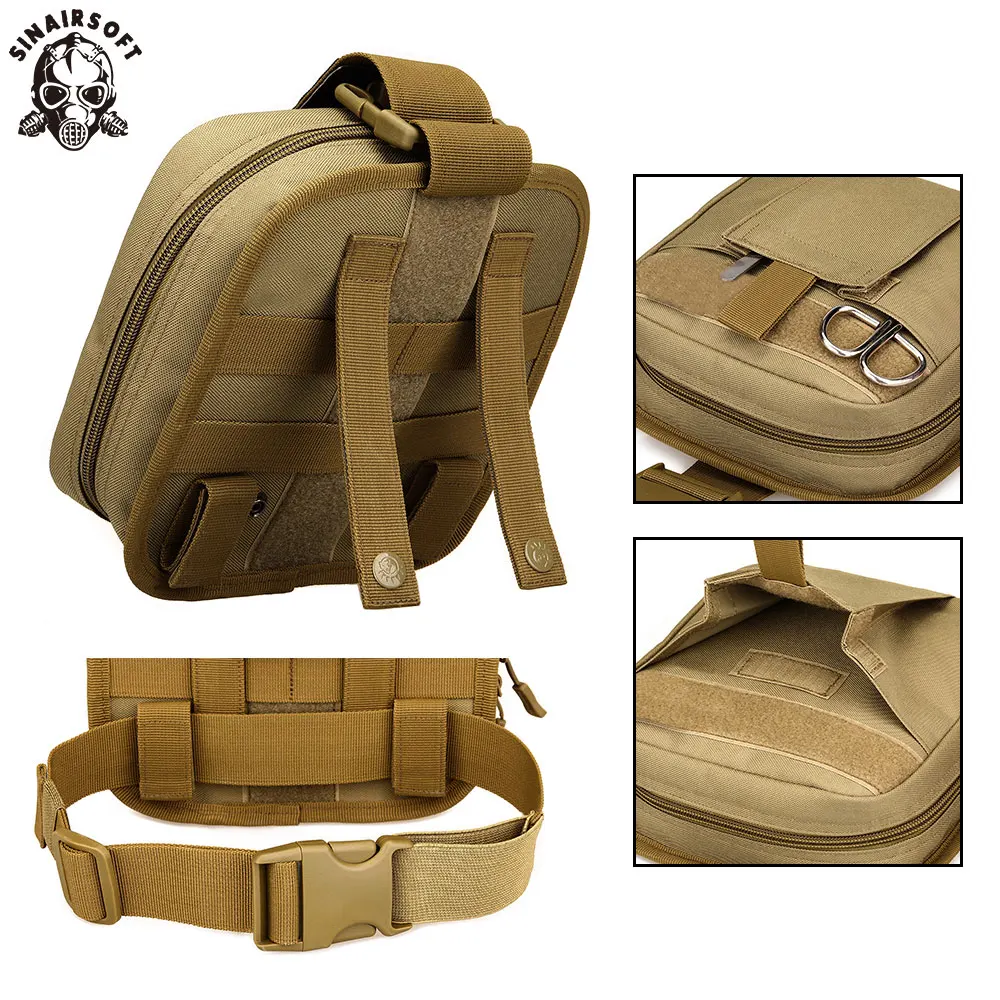 SINAIRSOFT наружная тактическая медицинская сумка многоцелевой медицинский