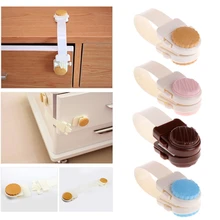 Для детей новорожденных детей с выдвижными ящиками дверной замок для шкафа шкаф замок безопасности инструменты W30