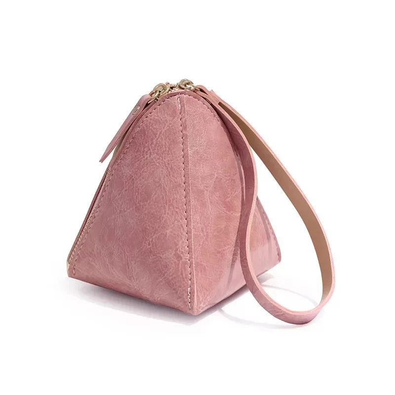 ETya/Модный женский кошелек из искусственной кожи; женская сумка на молнии; клатч; Кошелек для монет; удобные сумочки для вечеринок; кошельки для покупок - Цвет: Розовый