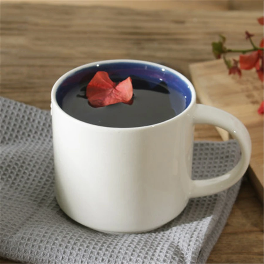 Пара винтажных керамических кофейных кружек чашка для чая Fincan Home Big Copo Tumbler