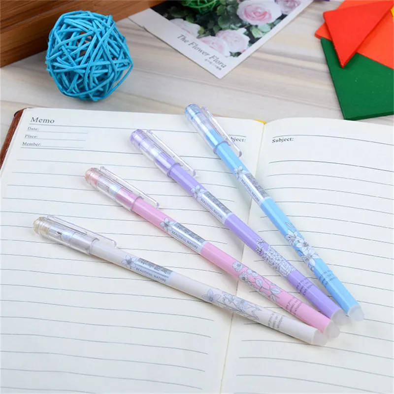 

1 Pcs Erasable Gel Pen Refills Is Red Blue Ink Blue And Black A Magical Writing Neutral Pen