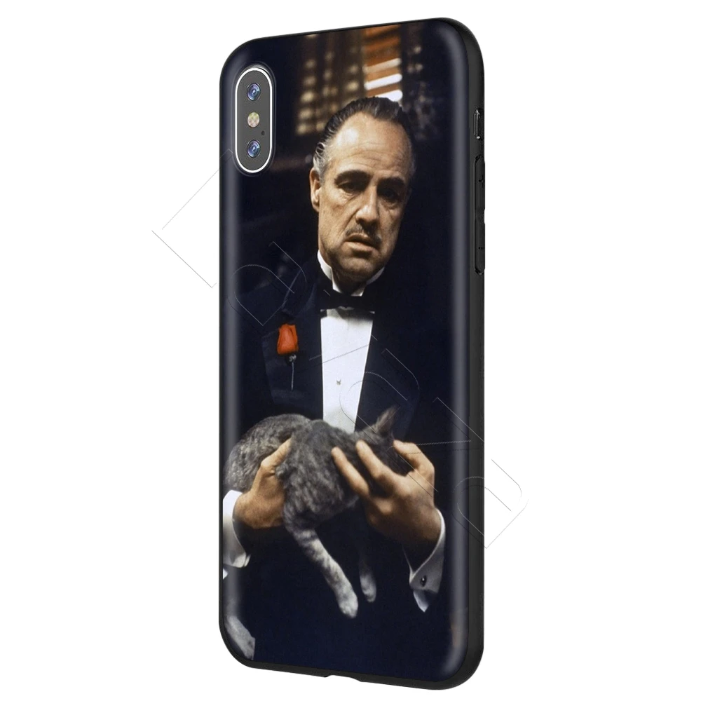 Чехол Lavaza Godfather Mob Drama для iPhone 11 Pro XS Max XR X 8 7 6 6S Plus 5 5S se - Цвет: 4