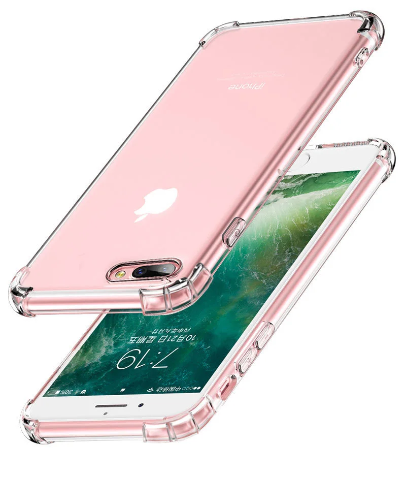 

Gasbag TPU Clear Case Fundas For Coque iPhone 6 6S 7 8 Plus Cover For iPhone 5 5S SE Thin Fundas For iPhone XR X XS Max Case