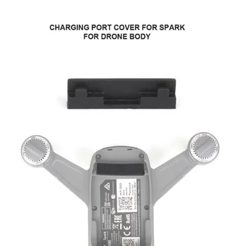 

Drone Body Battery Charging Port Protector Silicone Cover Cap Dust-proof Plug for DJI SPARK Quadcopter Camera Drone Accessories