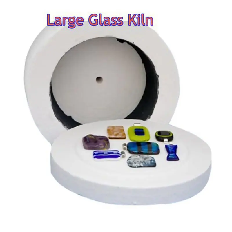 

2019 Professional Large Microwave Kiln 19.5x11cm Glass Fusing Kiln