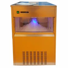 MS50 машина для производства снежного порошка, ледяных хлопьев, снежинка, машина для производства льда для магазинов