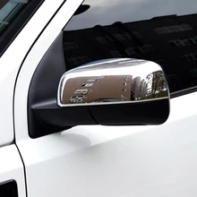 12-15 для Land Rover Freelander 2 LR2 2012 2013 ABS хром зеркала заднего вида Обложка отделка