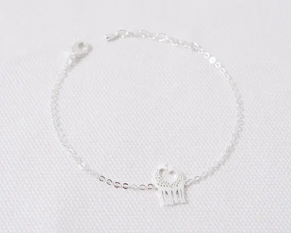 Loving Giraffe Bracciale-Oro/Argento 2 Colori Combinazione Libera