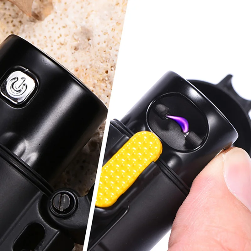High end Waterproof usb electric arc plasma lighter cigarette lighter