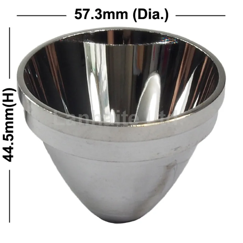 Алюминиевый отражатель 57 3 мм (D) x 44 5 (H) SMO (1 шт.)|reflector|reflector smoreflector aluminium |
