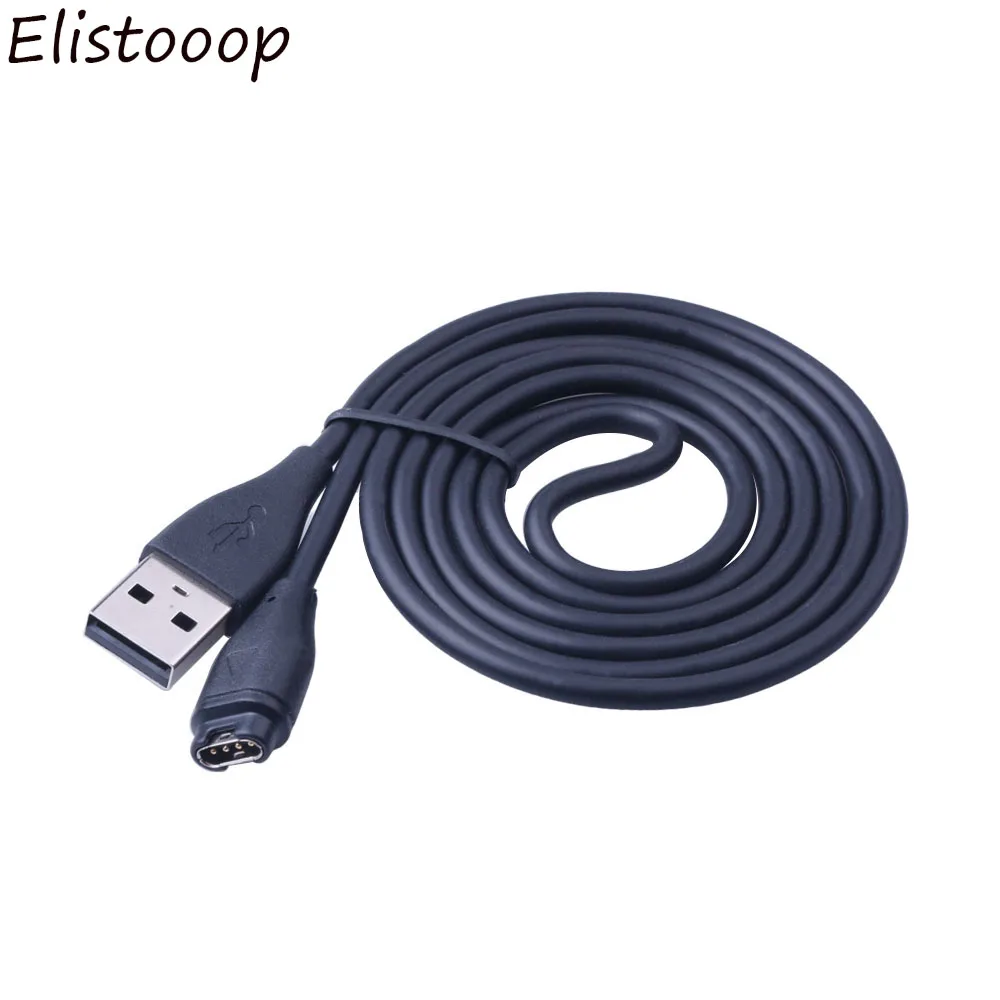 Elistooop 1 м/3.3FT USB кабель передачи данных для быстрой зарядки зарядное устройство провод шнур для Garmin Fenix 5 5S 5X Forerunner 935 Vivoactive 3 Vivosport