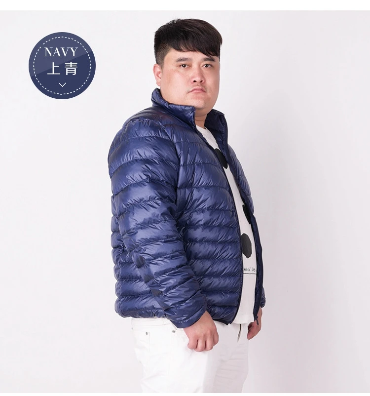 NewBang Plus 10XL 11XL Ultra light Down Jacket Men Lightweight Men's Down Coat Male Warm Portable Windbreaker Feather Parka