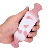 Детские игрушки мягкие сливочные конфеты Молоко сладости медленно поднимающаяся коллекция подарок Ароматические сжимаемые игрушки 2018MAR30