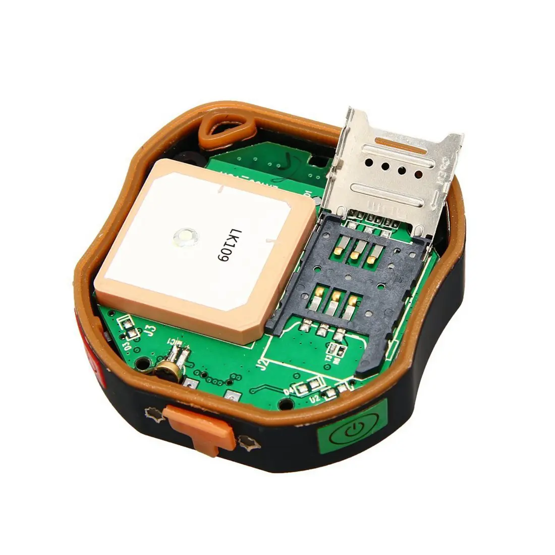  TKSTAR TK-109 Mini Wasserdicht Echtzeit GPS Tracker Auto GSM AGPS Tracking System für Haustiere Hun