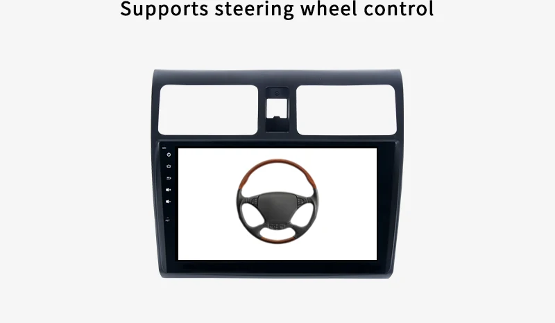 10 Car 2 din android GPS Navi for Suzuki Swift autoradio navigation head unit multimedia browser  