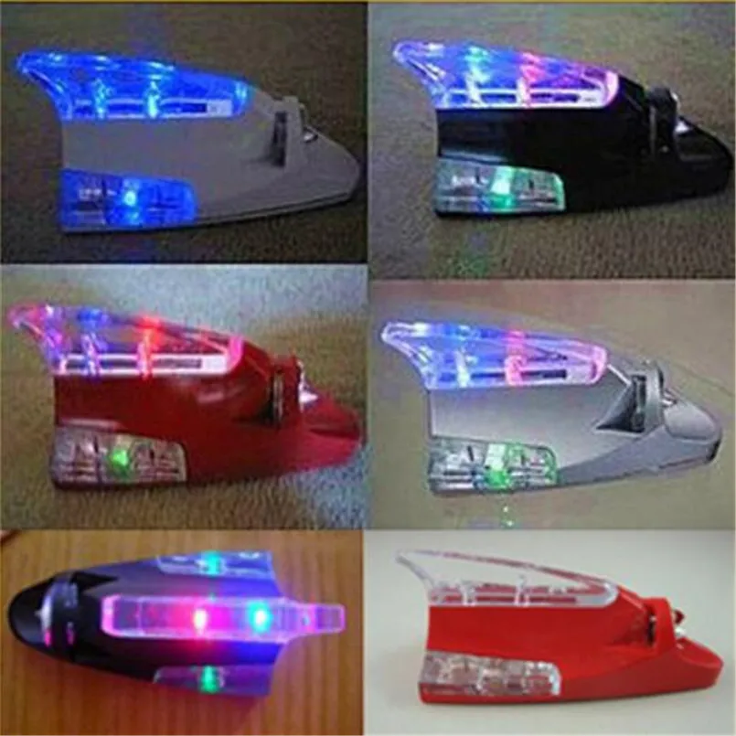 

Car-styling Wind Power flash led dummy Antenna case for Peugeot 206 207 208 301 307 308 407 2008 3008 4008