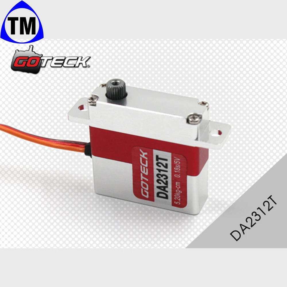 

High-end Mini Servo DA2312T Digital Servo with Iron Core Motor