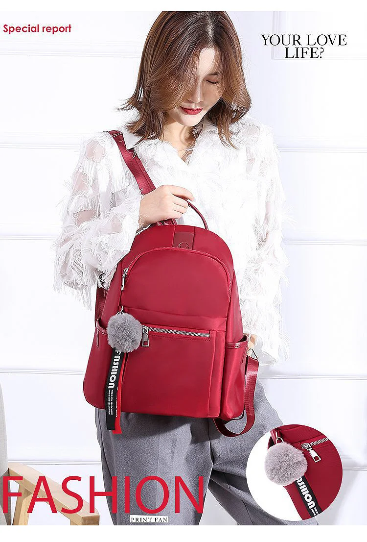 LIKETHIS, Женский брендовый рюкзак, Большой Вместительный рюкзак для отдыха, женская сумка через плечо, новинка, высокое качество, рюкзак