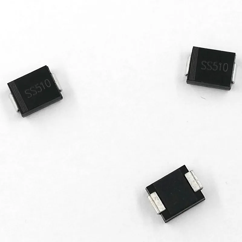 MCIGICM 50 шт. smc smd диод Шоттки 100 в 5 А do 214ab ss510|schottky diode|smd diodesmd diode schottky |