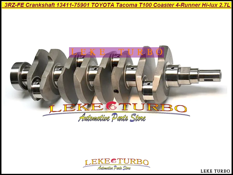 3RZ-FE 3RZ 3RZFE Crankshaft For TOYOTA Tacoma T100 Coaster 4 Runner Land Cruiser J9 Hi-lux 2693cc 2.7L 1341175901 13411-75901
