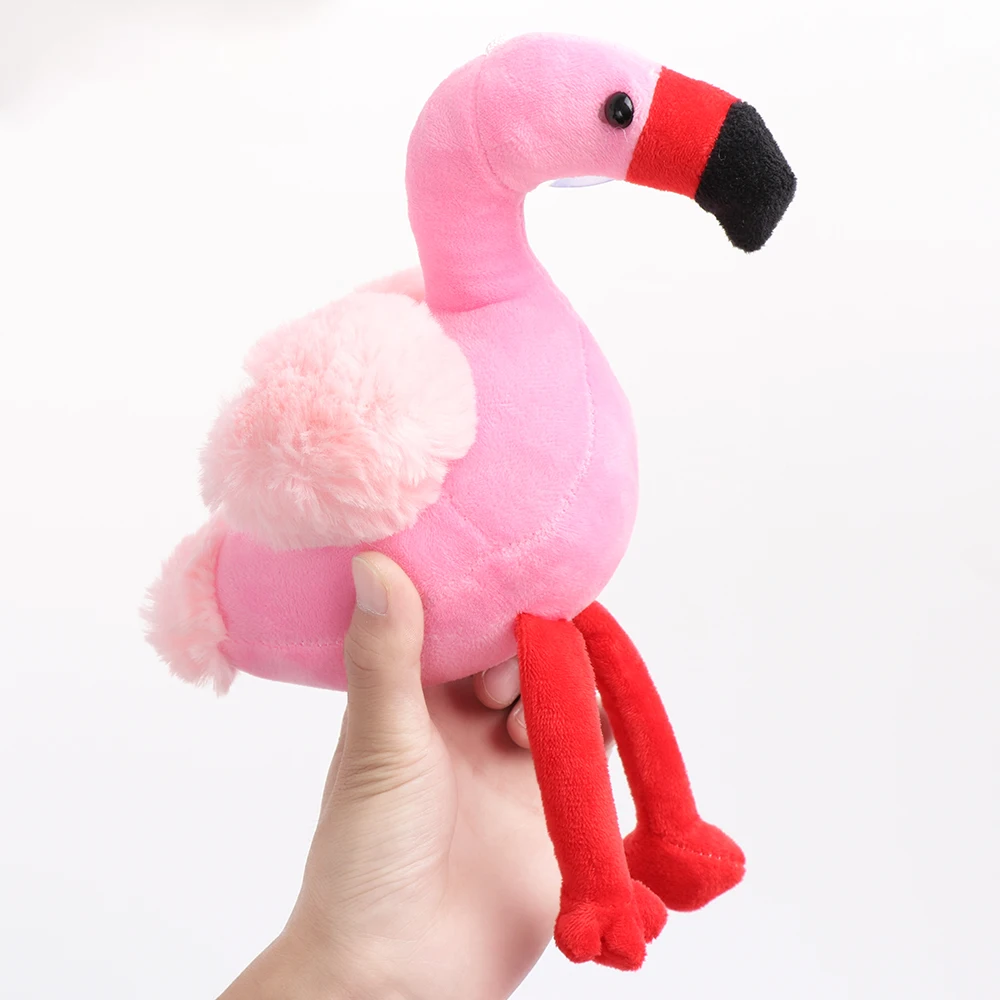 flamingo baby toy