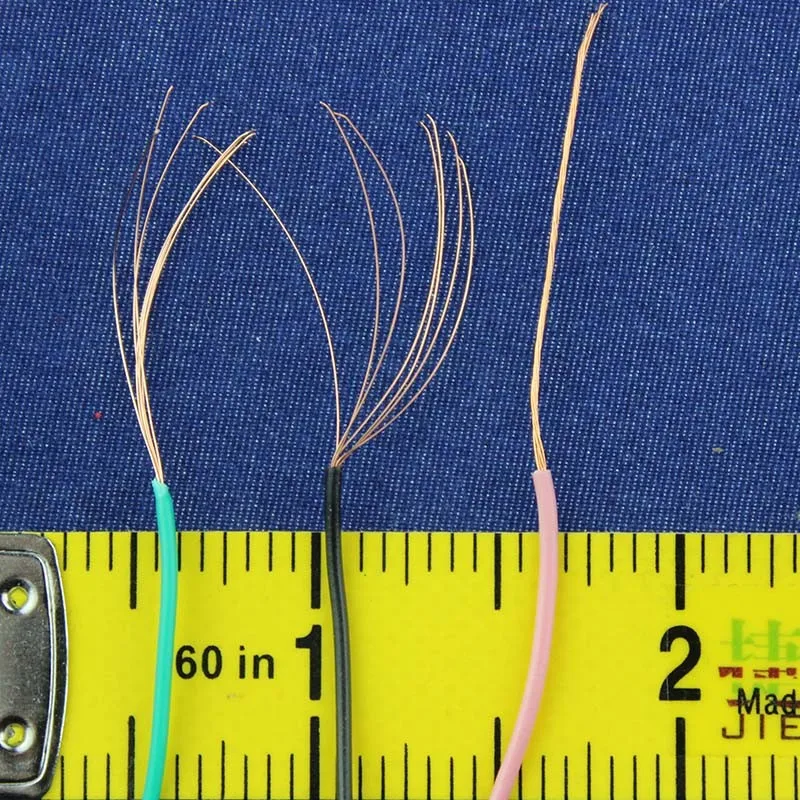 Оптом 1pin 5 метров супер гибкий 26AWG ПВХ изолированный провод электрический кабель, светодиодный кабель, DIY подключение 11 цветов на выбор