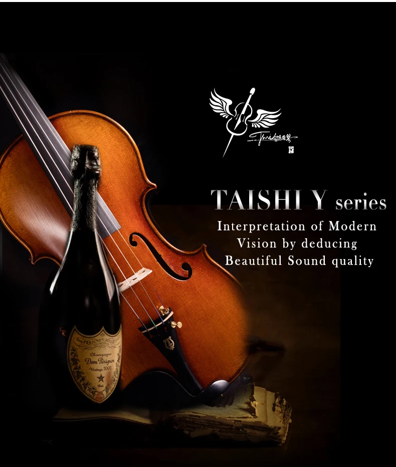 Скрипка Taishi UM Grande Stradivarius1715 Tittan o 4/4 скрипка o скрипка rosin профессиональная скрипка