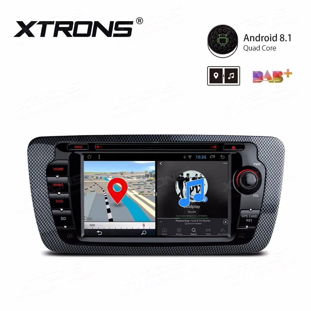 Perfect 7" Android 8.1 Oreo OS Car DVD Multimedia GPS Radio for Seat Ibiza MK4/6J 2009-2013 with Picture-in-Picture Function Support 1