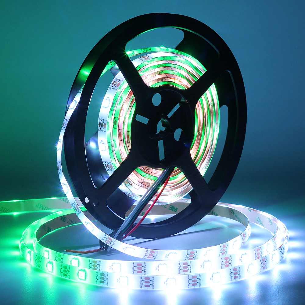 LED Waterproof Strip Lights Growing in My Box