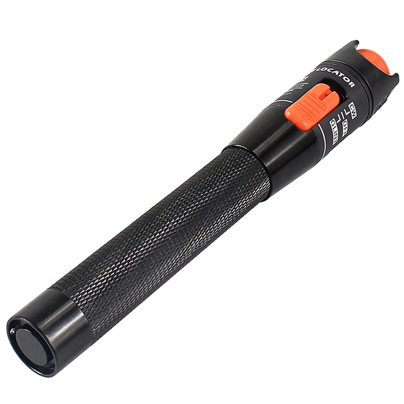 

10pcs/lot 10mW VFL Fiber Optic Cable Tester Pen Visual Fault Locator 650nm 10KM VFL Fiber Optic Cable Tester,10mw Red Source
