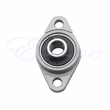 2pcs KFL08 8mm Mounted Block Cast Housing Self aligning Pillow Bearing new hot
