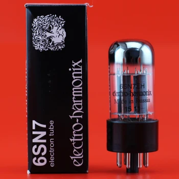 

New 1pcs Russia Electro Harmonix 6SN7 vacuum tube Repalce shuguang Psvane Sovtek JJ Tung-sol EH 6SN7/CV181/6N8P