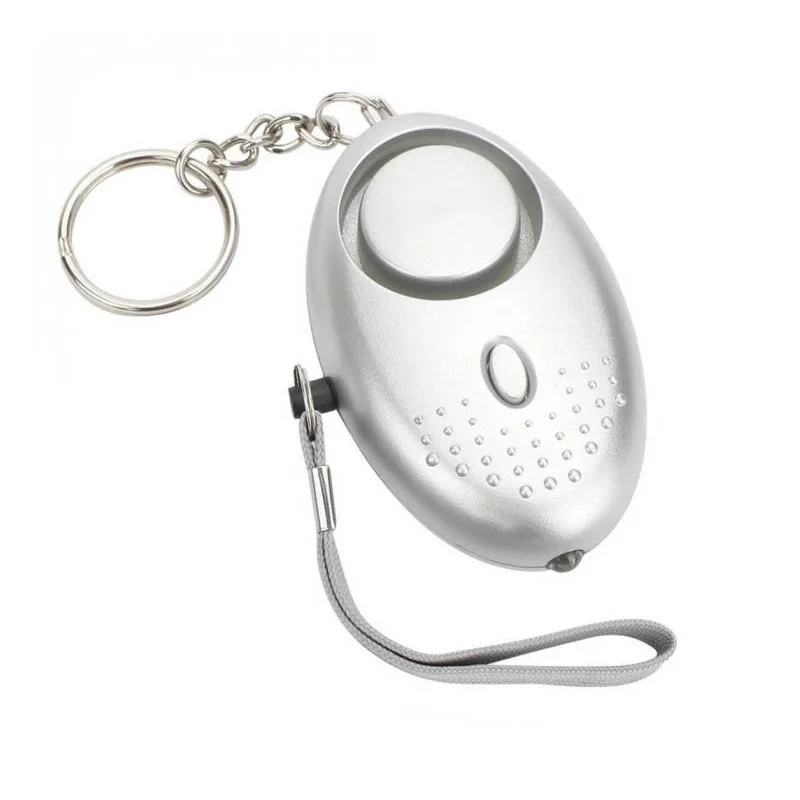 Mini size loud sound Women defense device Personal self defense portable guard alarm for kids