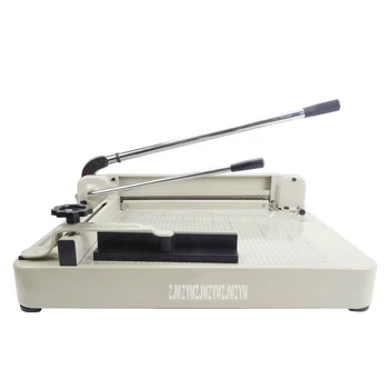 

1PC High Quality Heavy Duty 17" A3 Size Stack Paper Trimmer Cutter Ream Cutting Machine YG 868 A3 Max cutting thickness 40mm