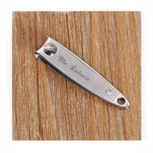 Персонализированные Свадебные раздача подарков на вечеринке из нержавеющей стали для ногтей клипер резак на заказ выгравирован бесплатно с любым вашим текстовый логотип 50 шт./партия