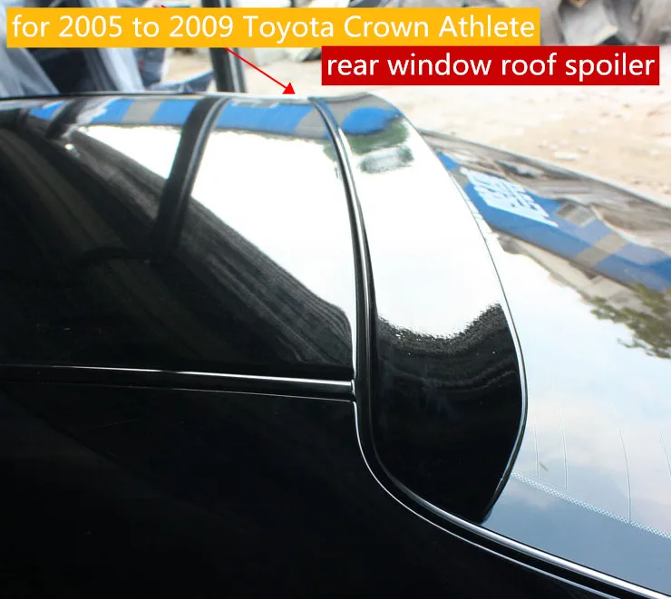 Для 2005 до 2009 Toyota Crown задний стеклянный Верхний крыло спойлер Высокое качество ABS