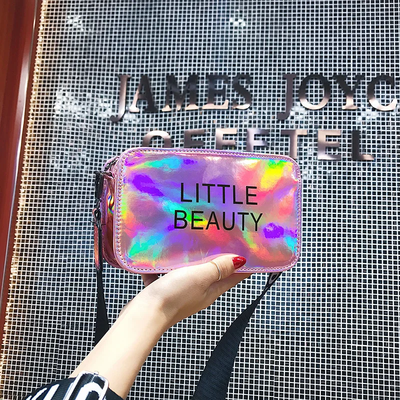 Summer Fashion personality Shoulder Bags womens' pouch colorful laser bags for women 2019 female crossbody bags Summer Fashion personality Shoulder Bags womens' pouch colorful laser bags for women 2019 female crossbody bags